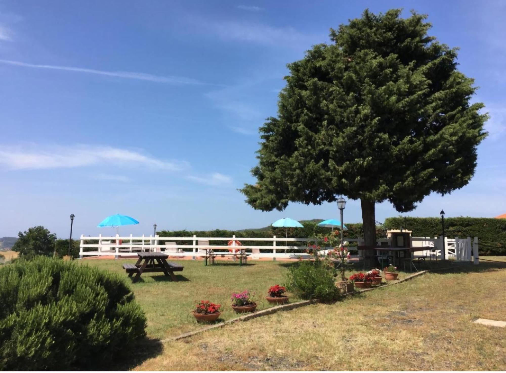 Apartamento Casale Poggio Meone Santa Luce Exterior foto