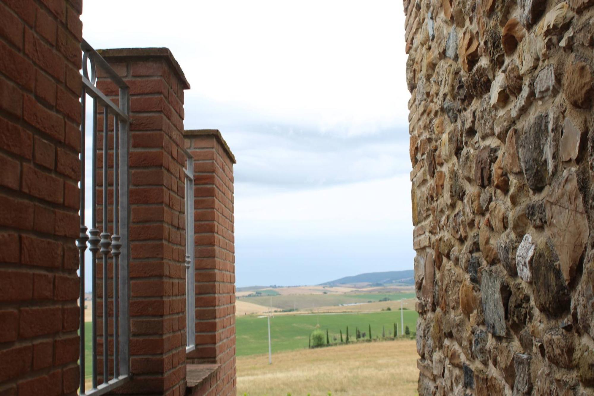 Apartamento Casale Poggio Meone Santa Luce Exterior foto