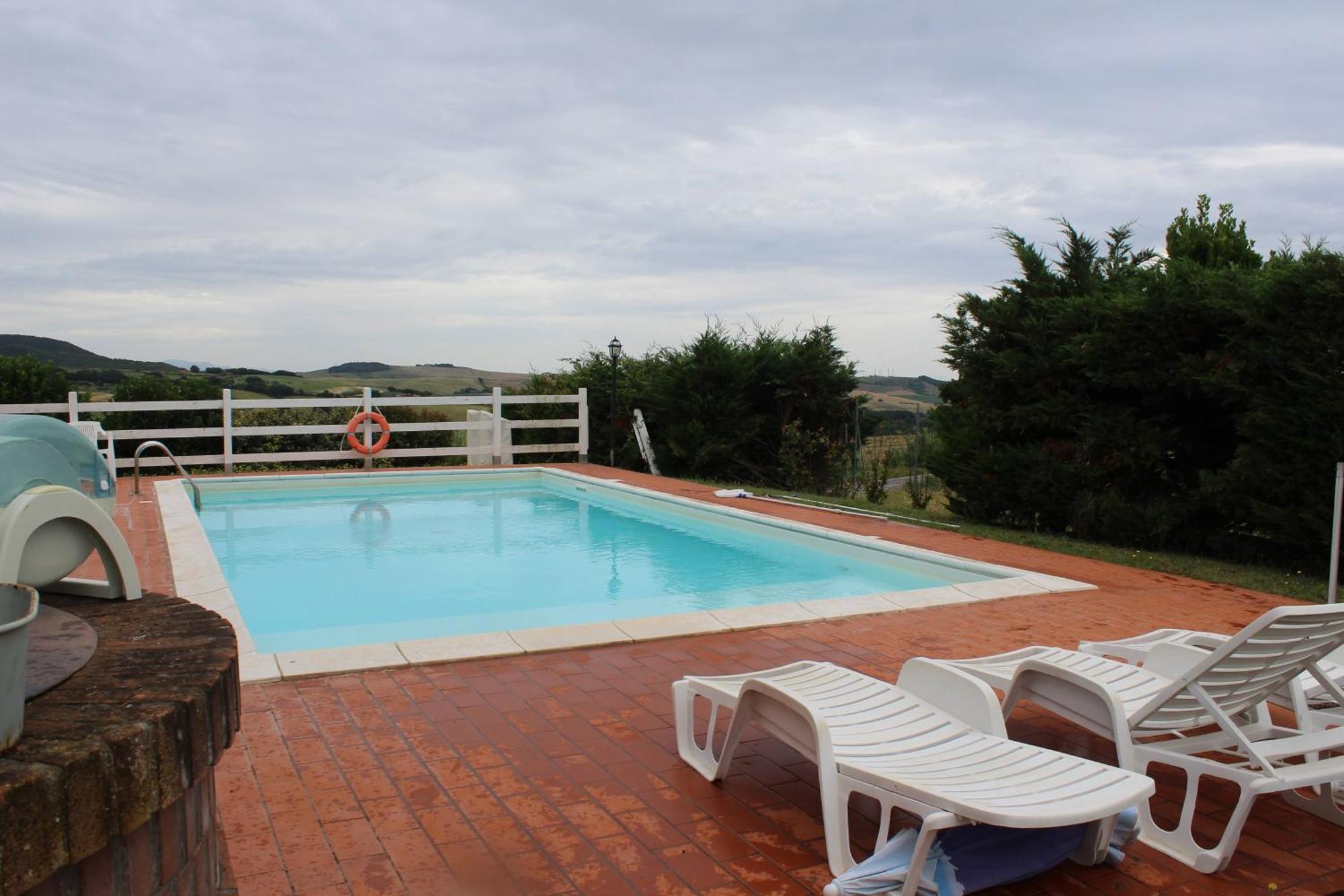Apartamento Casale Poggio Meone Santa Luce Exterior foto