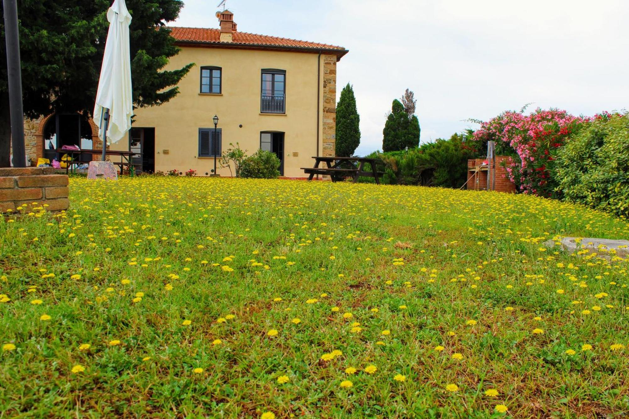 Apartamento Casale Poggio Meone Santa Luce Exterior foto