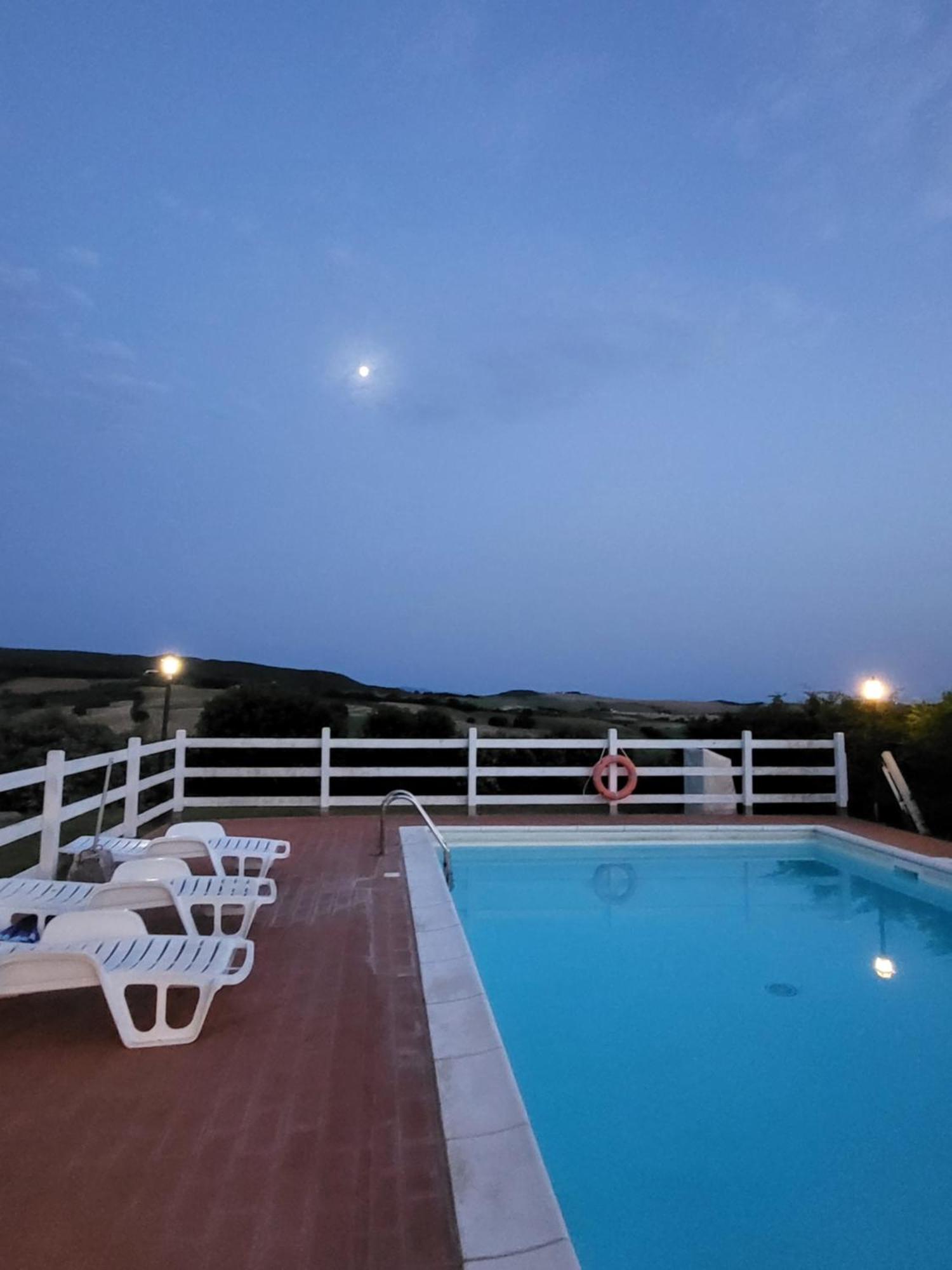 Apartamento Casale Poggio Meone Santa Luce Exterior foto