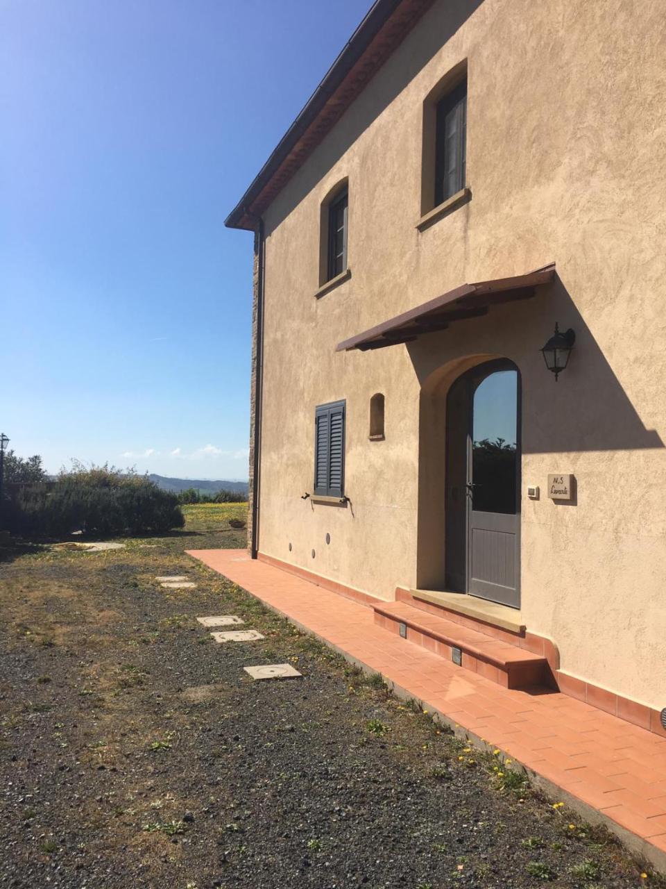 Apartamento Casale Poggio Meone Santa Luce Exterior foto