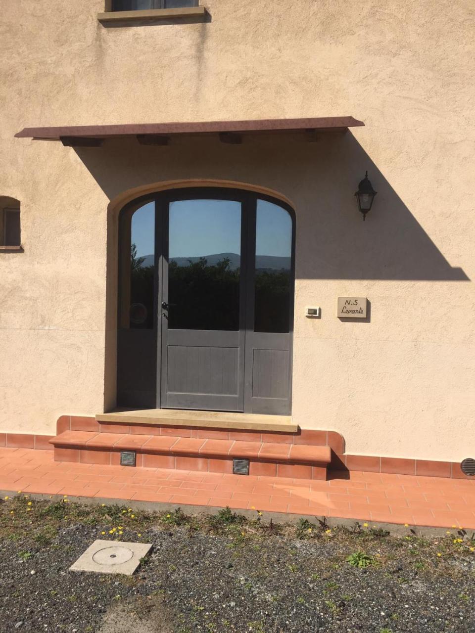 Apartamento Casale Poggio Meone Santa Luce Exterior foto