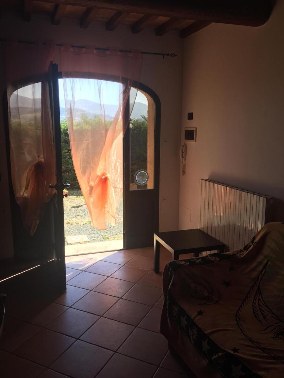 Apartamento Casale Poggio Meone Santa Luce Exterior foto
