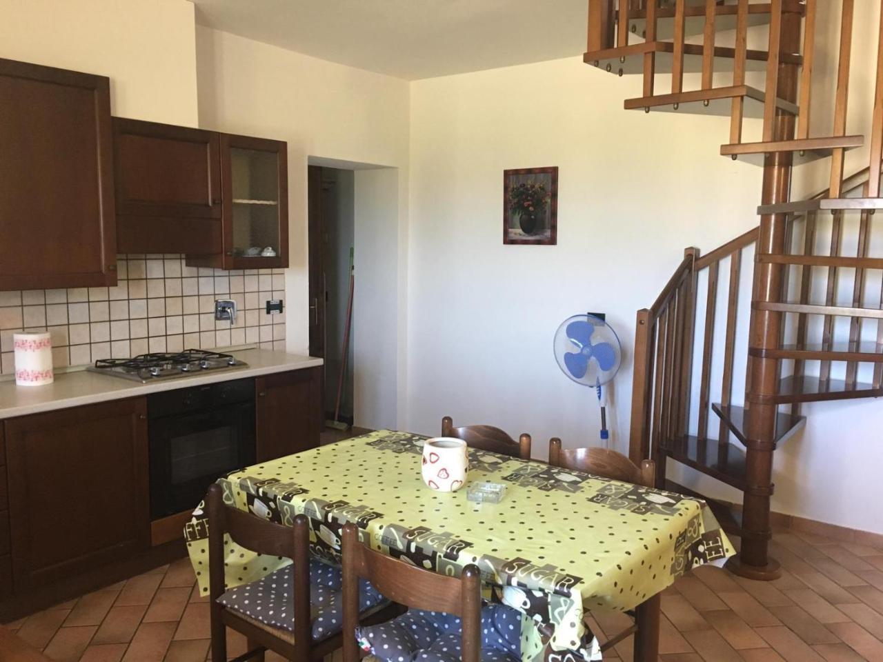 Apartamento Casale Poggio Meone Santa Luce Exterior foto
