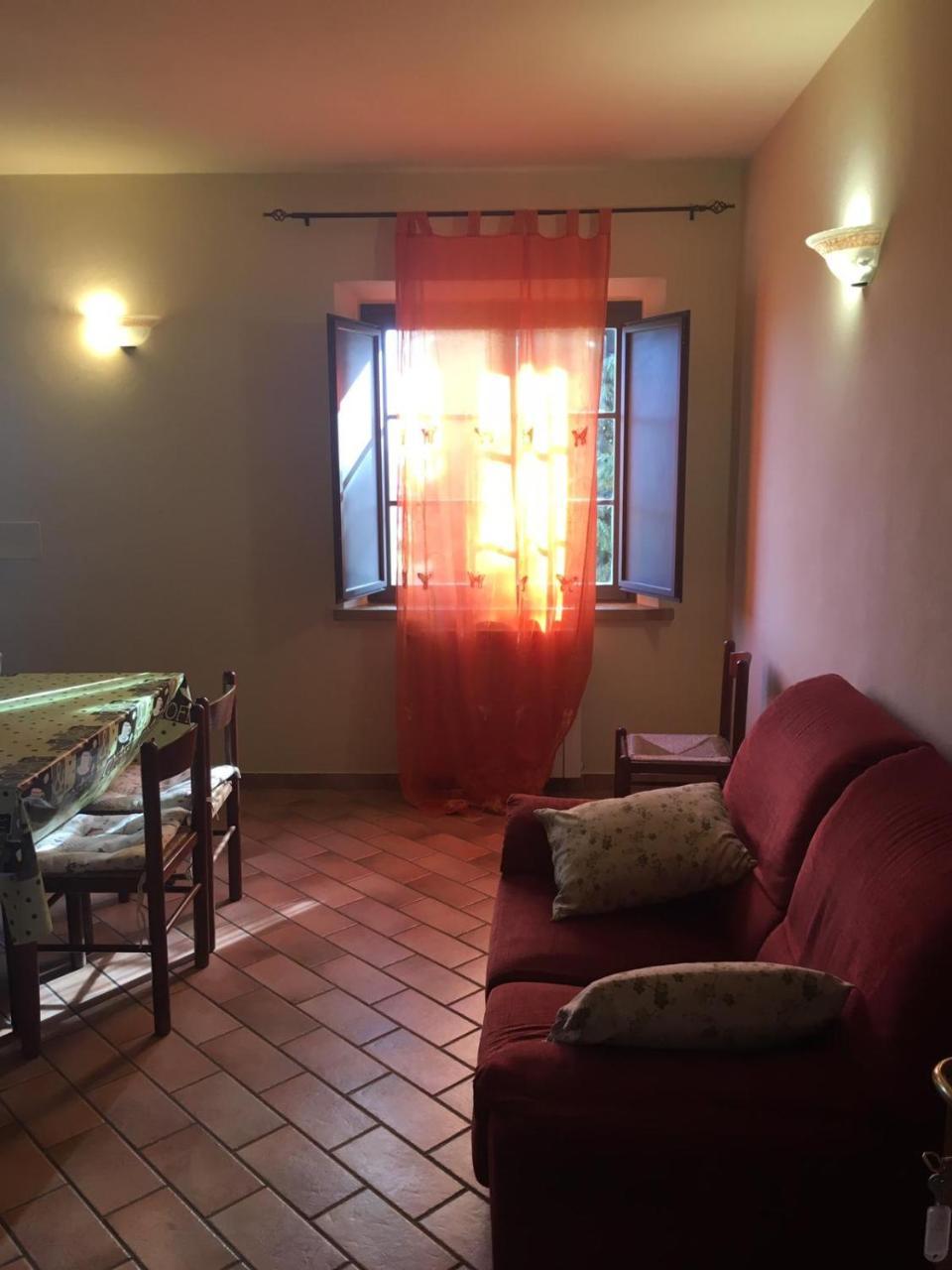 Apartamento Casale Poggio Meone Santa Luce Exterior foto