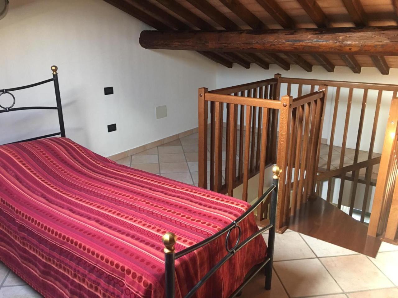 Apartamento Casale Poggio Meone Santa Luce Exterior foto