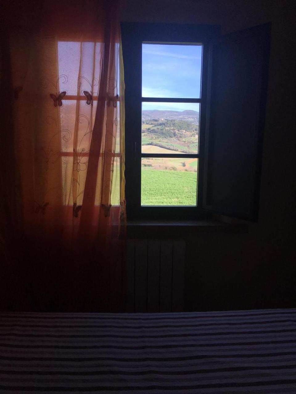 Apartamento Casale Poggio Meone Santa Luce Exterior foto