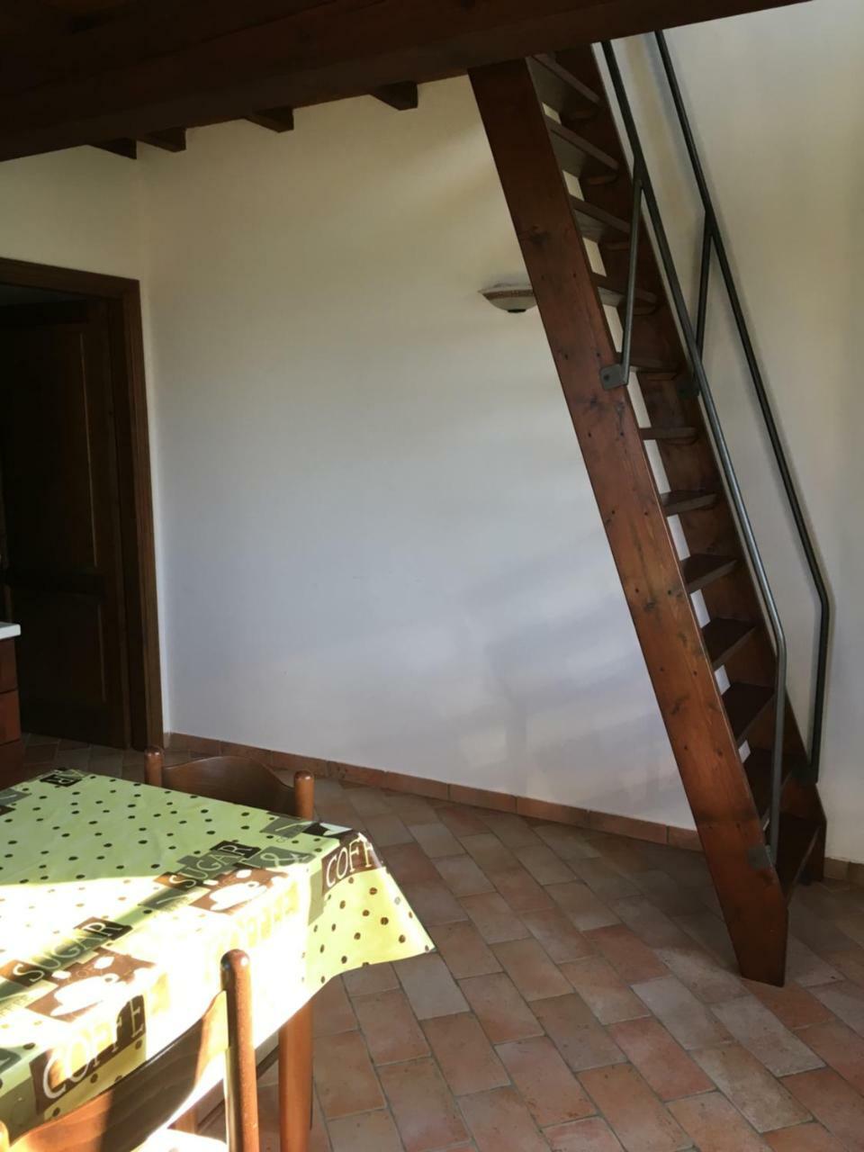 Apartamento Casale Poggio Meone Santa Luce Exterior foto