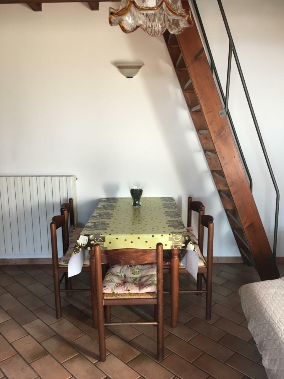 Apartamento Casale Poggio Meone Santa Luce Exterior foto
