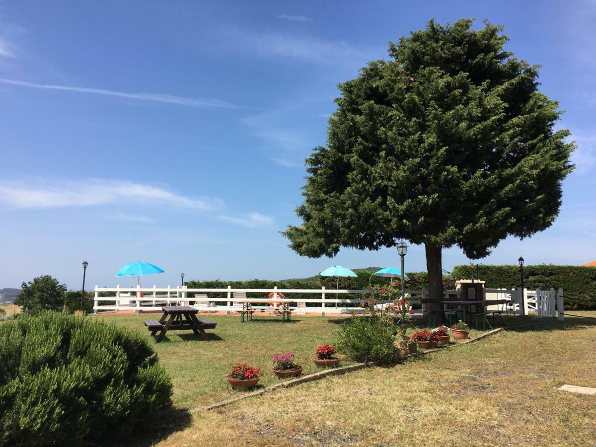 Apartamento Casale Poggio Meone Santa Luce Exterior foto